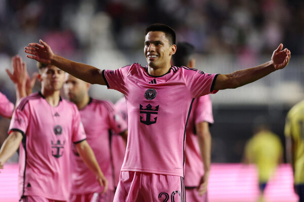 Versus / Martino y el elogio con gran destaque a Gómez, una de las figuras en la victoria del Inter Miami