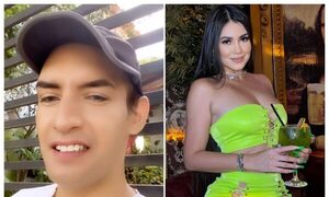 (VIDEO)Fabio Esteche laló por el secreto de belleza de Laurys Diva y le hizo un pedido