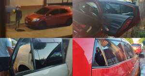 Diario HOY | Tortoleros hacen de las suyas en Encarnación: 8 vehículos violentados en un mismo día