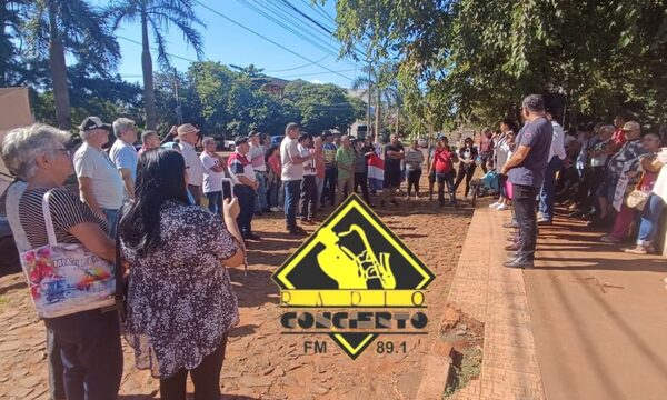 Asegurados de IPS piden local propio, atención 24 horas y más especialidades en Minga Guazú