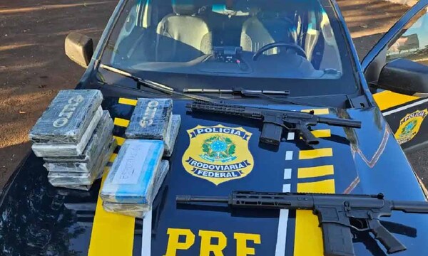 Incautan en Brasil paquetes de cocaína y fusiles que habrían ingresado por Ciudad del Este – Prensa 5