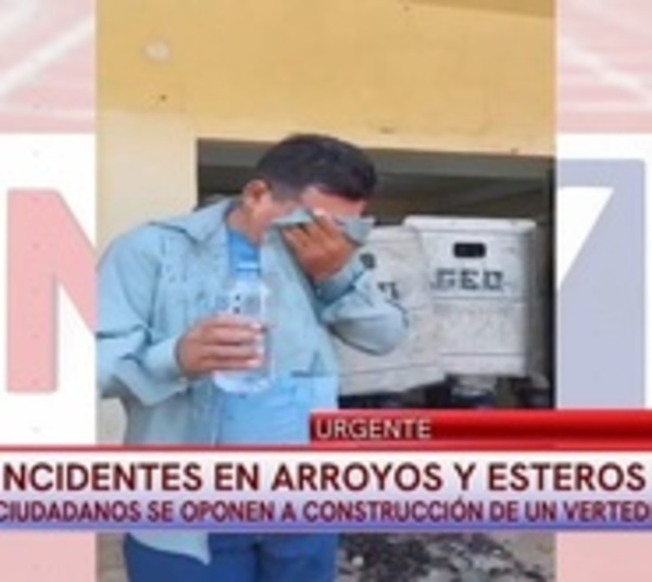 Pobladores denuncian represión en Arroyos y Esteros - Paraguay.com