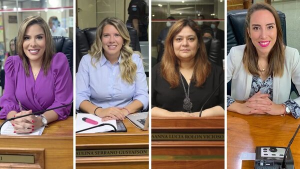 Día de la Mujer: Concejalas rechazan invitación del Congreso por “violencia política” contra Kattya González - Radio Imperio 106.7 FM