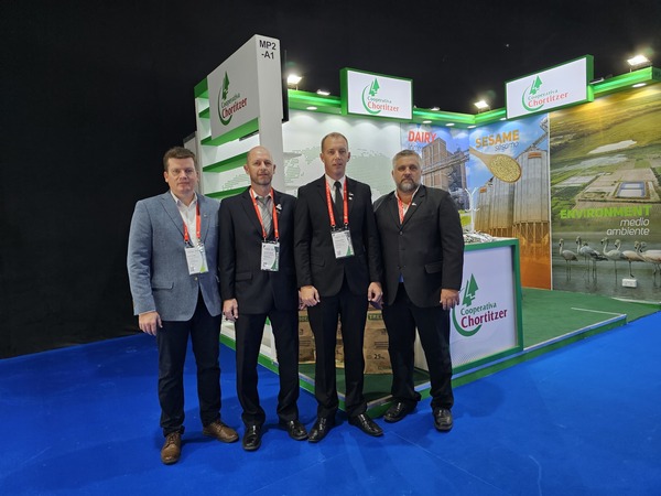 Cooperativa Chortitzer a través de “Lácteos Trébol” participa de reconocida feria de alimentos internacional