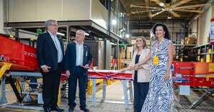 La Nación / DHL Express Paraguay inauguró centro de operaciones en el Aeropuerto Silvio Pettirossi