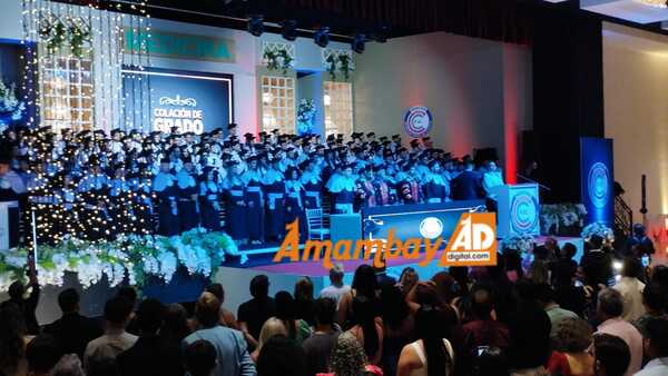 Egresaron 176 nuevos profesionales médicos de la UCP