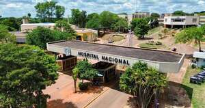 La Nación / Iniciaron las obras de reparación en el Hospital Nacional de Itauguá