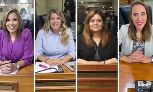 Día de la Mujer: Concejalas rechazan invitación del Congreso por “violencia política” contra Kattya González – Prensa 5