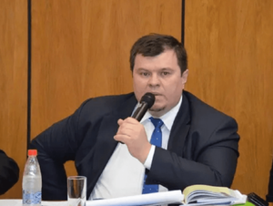 TSJE anula expulsión de Dionisio Amarilla y otros senadores liberales · Radio Monumental 1080 AM