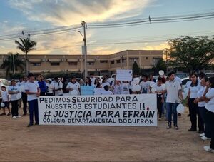 Padre de estudiante asesinado en Filadelfia deja un mensaje a Peña y Cartes · Radio Monumental 1080 AM