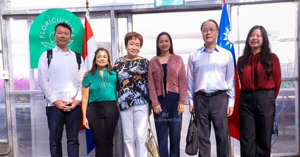 La Nación / Delegación de Taiwán muestra interés en Floricultura