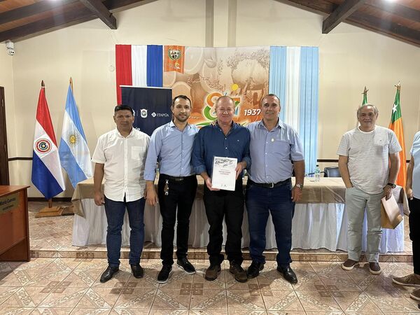 GOBERNADOR E INTENDENTES UNEN ESFUERZOS PARA LA CONSTRUCCIÓN DEL 2° PUENTE INTERNACIONAL SOBRE EL RÍO PARANÁ - Itapúa Noticias