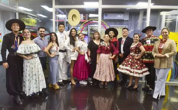 Festival “El folclore nos une” se realiza con elencos de Argentina, Chile y Perú - Cultura - ABC Color