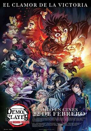 Demon Slayer: rumbo al entrenamiento de los pilares - Cine y TV - ABC Color