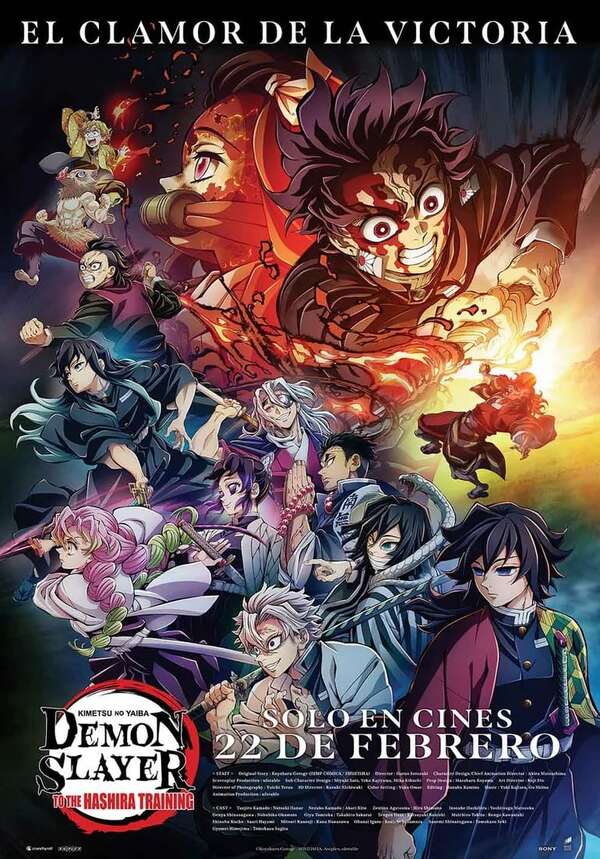 Demon Slayer: rumbo al entrenamiento de los pilares - Cine y TV - ABC Color