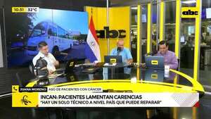 Video: Pacientes con cáncer lamentan la desidia en salud pública - ABC Noticias - ABC Color