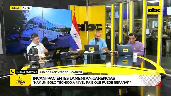 Video: Pacientes con cáncer lamentan la desidia en salud pública - ABC Noticias - ABC Color