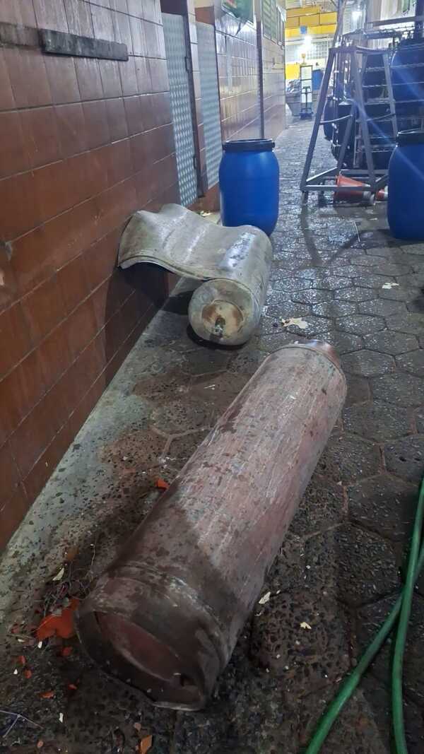 Amoniaco contenido en cilindros que sufrieron explosión no fue proveído por la firma | 1000 Noticias