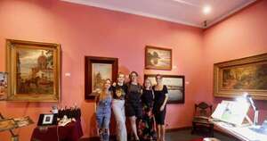 La Nación / Tras exitoso atelier, Museo prepara muestra sobre obras robadas