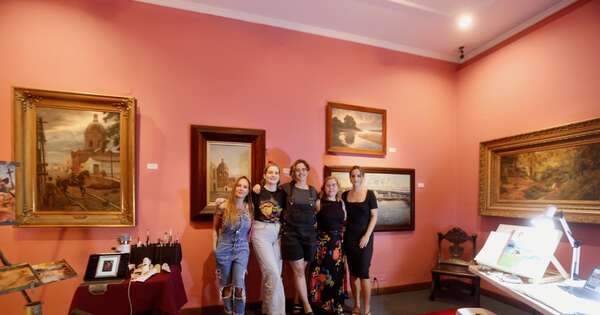 La Nación / Tras exitoso atelier, Museo prepara muestra sobre obras robadas