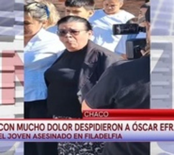 Doloroso adiós a estudiante asesinado en Filadelfia - Paraguay.com
