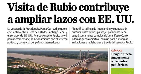 La Nación / LN PM: edición mediodía del 22 de febrero