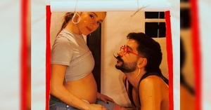 Así anunciaron la llegada de su segundo bebé Evaluna y Camilo - EPA