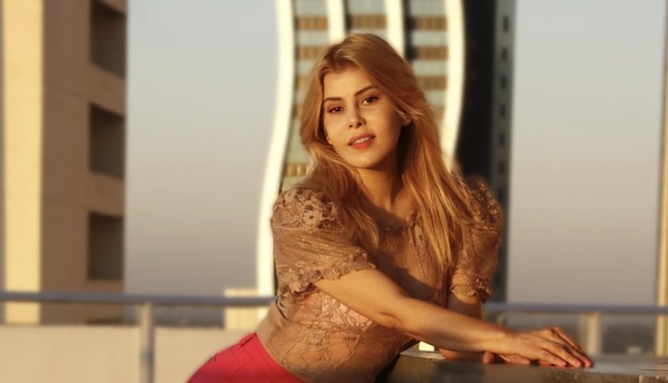 Karina Cardozo volvió a desfilar - Te Cuento Paraguay