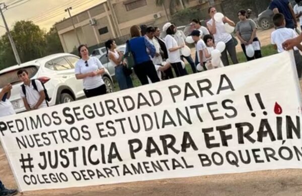 FAMILIARES DE MENOR ASESINADO EN ASALTO PIDEN MAYOR SEGURIDAD