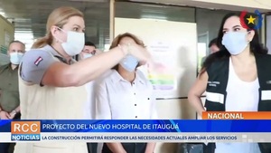Gobierno Nacional proyecta un nuevo Hospital de Itauguá que tendrá mayor capacidad de atención