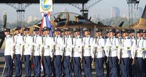 La Nación / La Fuerza Aérea Paraguaya celebra sus 101 años de vida institucional