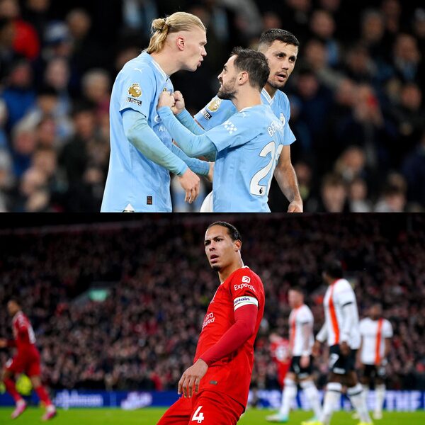 Manchester City y Liverpool vencieron y mantienen la disputa dinámica en Inglaterra - La Tribuna