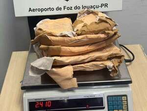 Detienen en Brasil a joven paraguaya que pretendía llevar cocaína a Londres - ABC en el Este - ABC Color