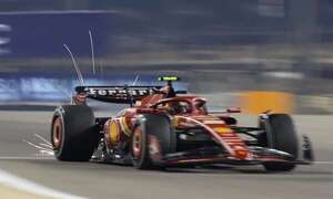 Sainz domina, por delante de 'Checo',  el segundo día de pruebas en Baréin;  Alonso, el 12 - Automovilismo - ABC Color