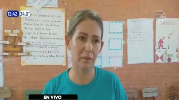 Escuela al borde del colapso en Coronel Oviedo - Noticias Paraguay