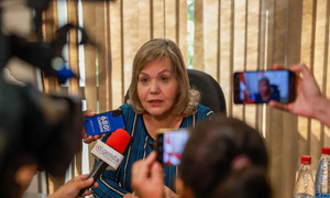La senadora Lilian Samaniego afirma que Ley 5577 no se puede usar para censurar a la prensa y habla de una evaluación