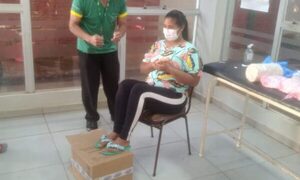 Preparan a mujeres de Ciudad del Este para un parto exitoso