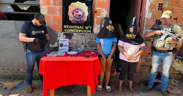 La Nación / Concepción: detienen a una mujer que utilizaba a menores para traficar droga