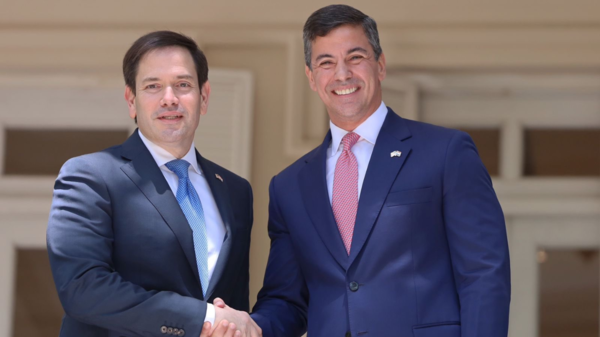 Marco Rubio destaca "enormes oportunidades" de trabajar con Paraguay - Revista PLUS