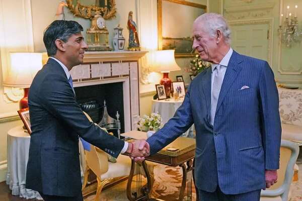 El rey Carlos III está conmovido por los mensajes de apoyo tras su diagnóstico de cáncer - Gente - ABC Color