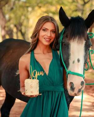 Giuliana Tewes estuvo de cumple: “Solamente quiero agradecer…” - Gente - ABC Color
