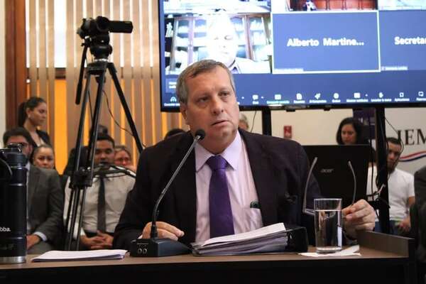 Urgen al Jurado para que dicte fallo en el enjuiciamiento a la fiscala Cano - Nacionales - ABC Color