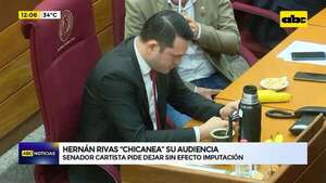 Video: Hernán Rivas chicanea audiencia  - ABC Noticias - ABC Color