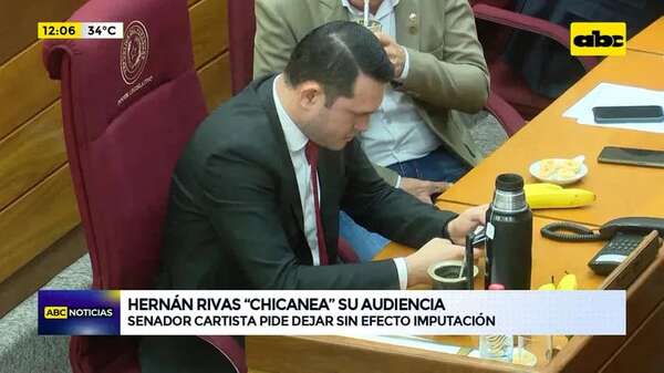 Video: Hernán Rivas chicanea audiencia - ABC Noticias - ABC Color