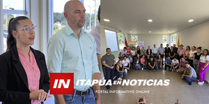 INTENDENTE DE CAMBYRETÁ APUESTA A LA EDUCACIÓN Y CAPACITACIÓN DE PERSONAS - Itapúa Noticias
