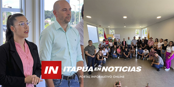 INTENDENTE DE CAMBYRETÁ APUESTA A LA EDUCACIÓN Y CAPACITACIÓN DE PERSONAS - Itapúa Noticias