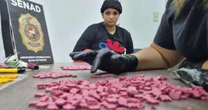 Dominicana que cayó con 12 mil pastillas de éxtasis, a juicio oral por tráfico de drogas - Nacionales - ABC Color