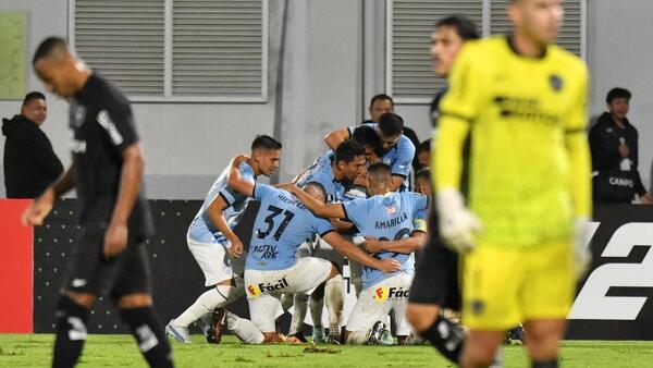 Botafogo destituye al entrenador Tiago Nunes