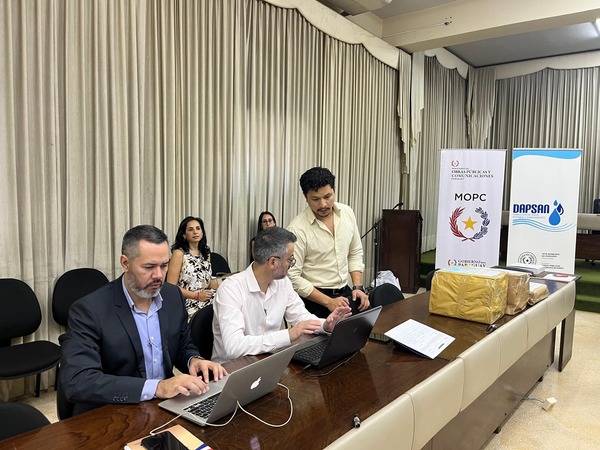 Unas 28 empresas mostraron interés en fiscalizar obras sanitarias en Alto Paraná - MarketData
