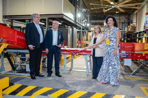 DHL Express Paraguay inauguró centro de operaciones en el Aeropuerto Silvio Pettirossi